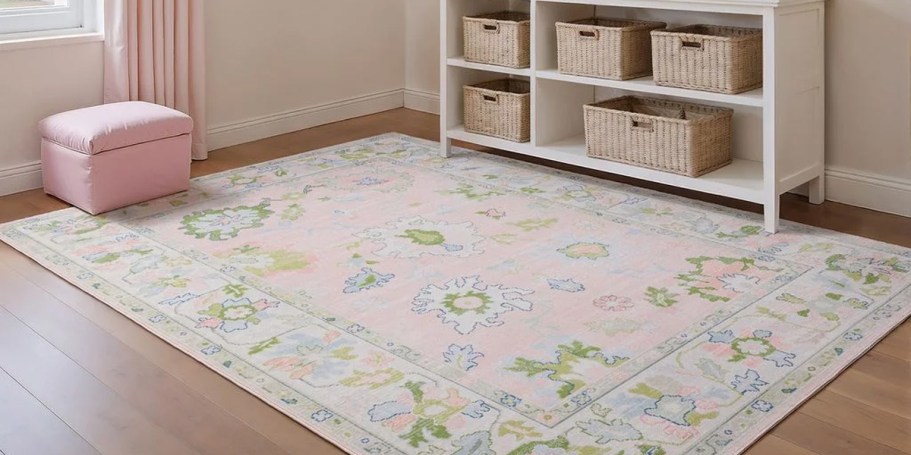 Score Up to 80% Off Wayfair Area Rugs + Free Shipping