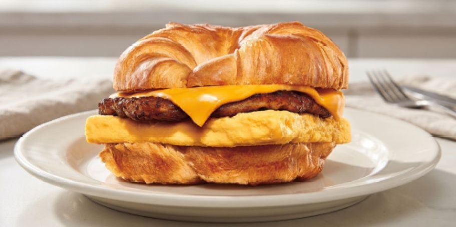 FREE Croissan’wich w/ $3 Purchase at Burger King – Today ONLY