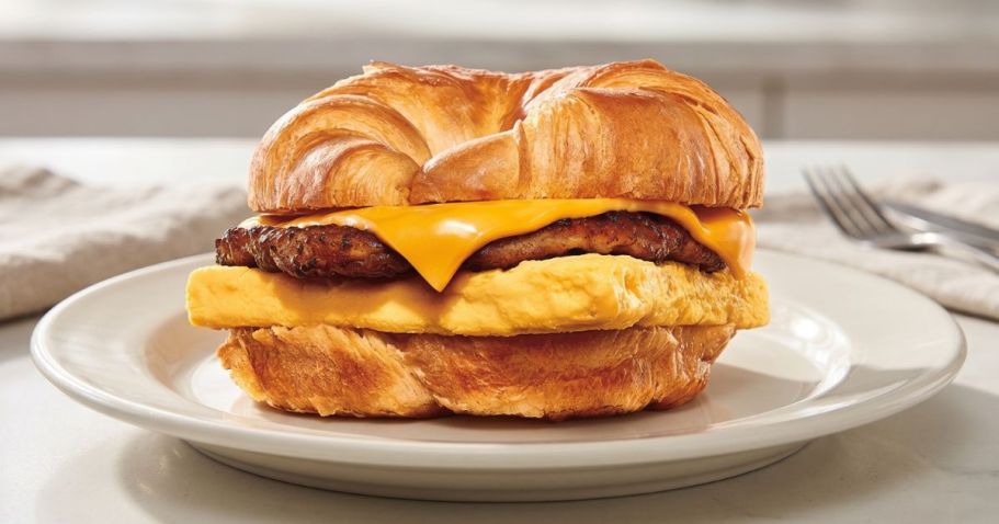 FREE Croissan’wich w/ $3 Purchase at Burger King – Today ONLY