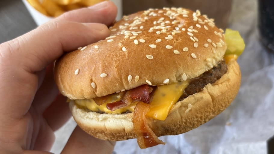 FREE Burger King Bacon Cheeseburger w/ $3 Purchase – Today ONLY