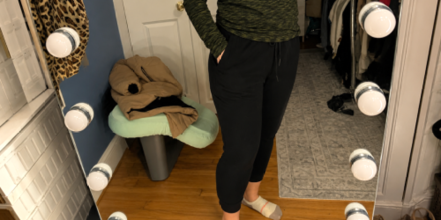 Last Chance! Women’s Capri Joggers Just $5.49 on Amazon (Reg. $10)