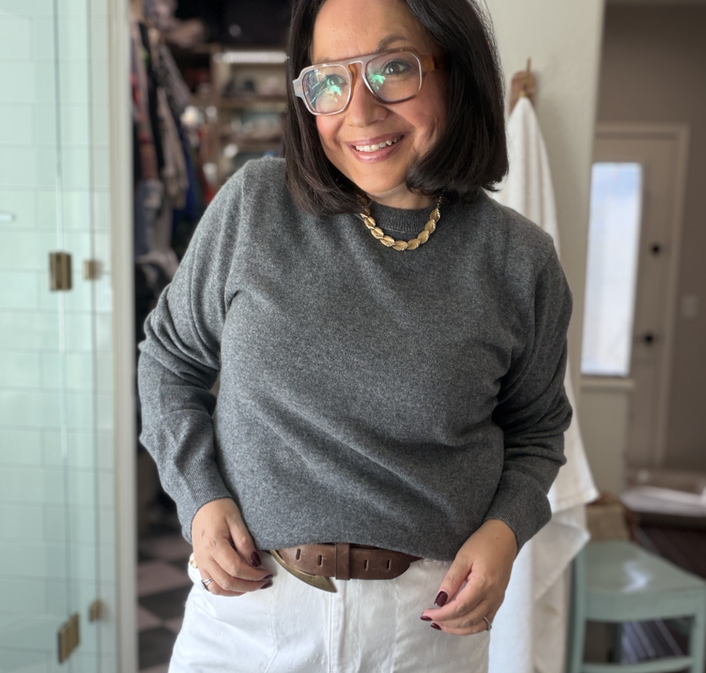 These $45 Walmart Cashmere Sweaters Look & Feel Way More Expensive