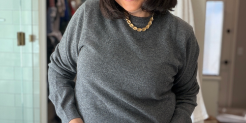 These $45 Walmart Cashmere Sweaters Look & Feel Way More Expensive