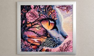 Diamond Painting Kits from $3.49 on Amazon | Halloween Designs & More!