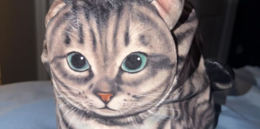 Cat-Shaped Makeup Bags from $4.98 Each on Amazon | FUN Gift Idea