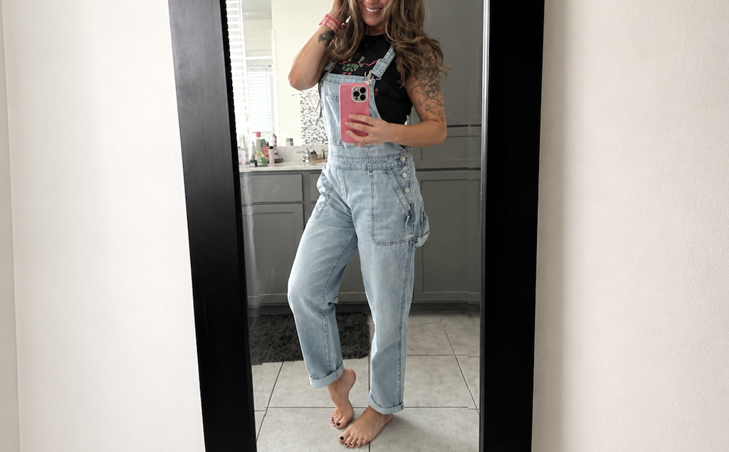 Celebrity Pink Overalls Just $21 on Walmart.com