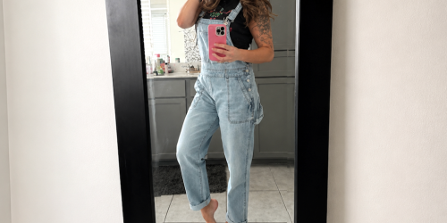 Celebrity Pink Overalls Just $21 on Walmart.com