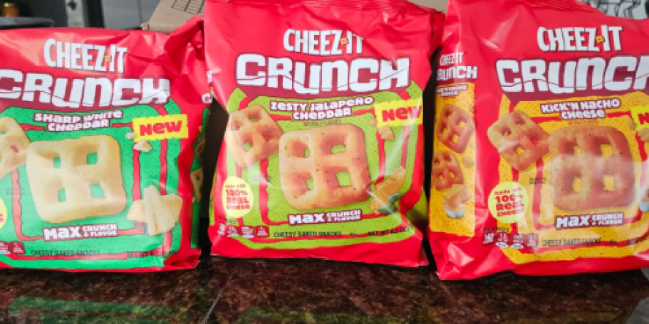 THREE Bags of Cheez-It Crunch Just $5 Shipped on Amazon