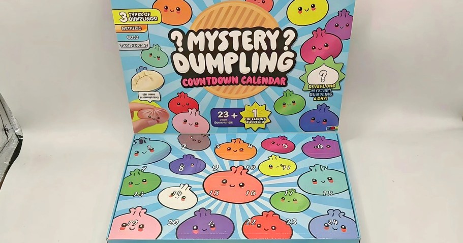 *HOT* Squishy Advent Calendars from 99¢ Shipped – Today ONLY