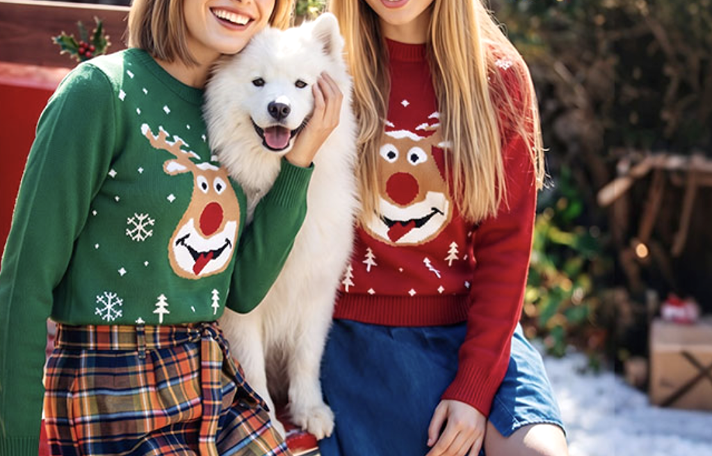 Women’s Ugly Christmas Sweaters Only $9.99 on Amazon (Reg. $20)
