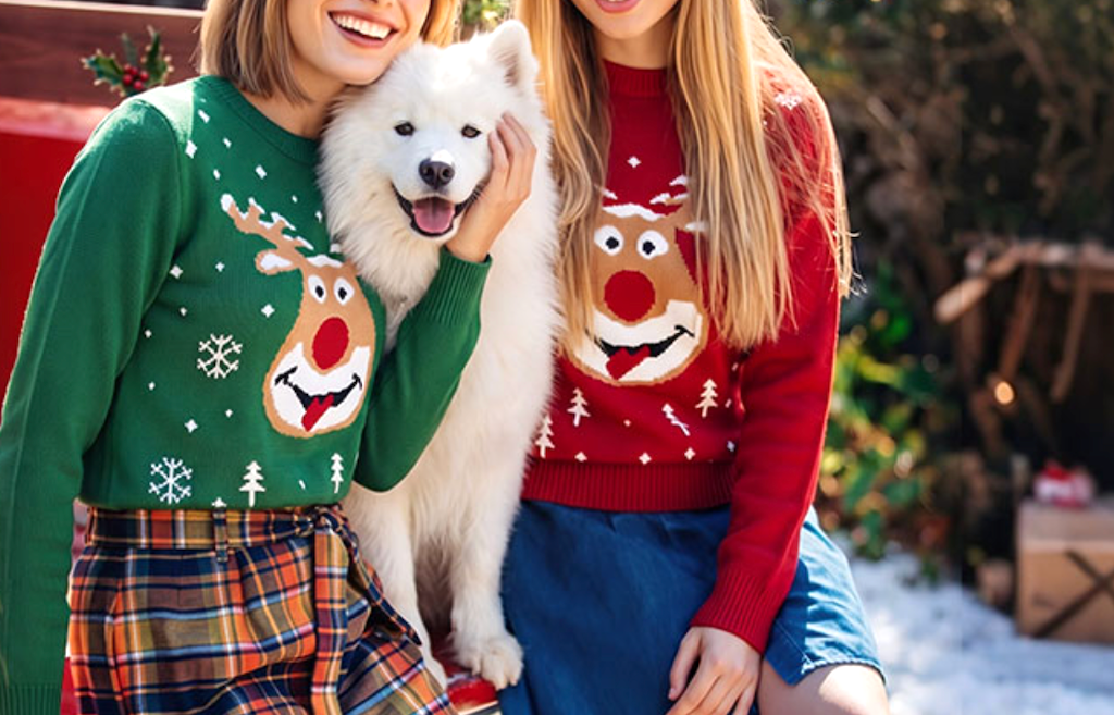 ugly Christmas sweaters 