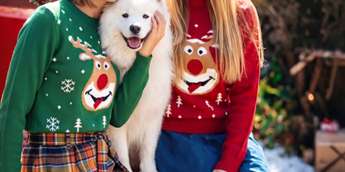Women’s Ugly Christmas Sweaters Only $9.99 on Amazon (Reg. $20)