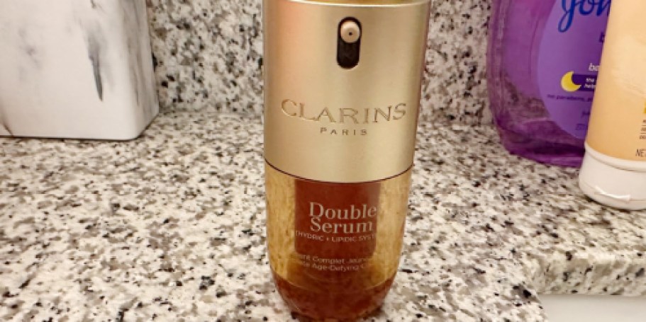 Clarins Double Serum Only $45.60 Shipped on Amazon (Reg. $96) – Today Only!