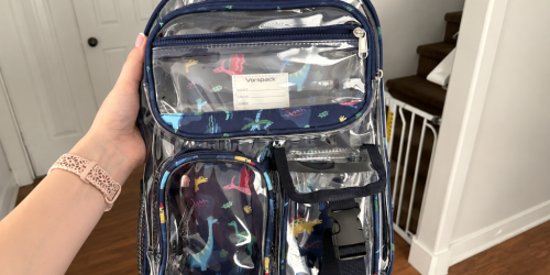 Kids Clear Dinosaur Backpack Just $12.99 on Amazon (Regularly $22)