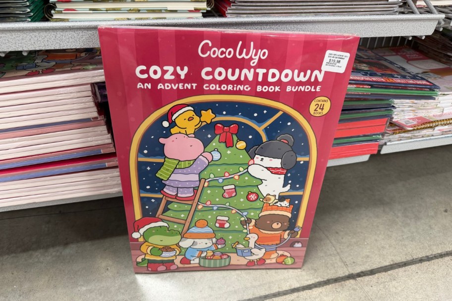 coco wyo advent calendar in store