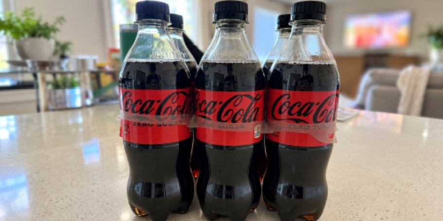 Stock Up: Get 24 Coca-Cola Bottles for $13 Shipped on Amazon (Only 55¢ Each!)