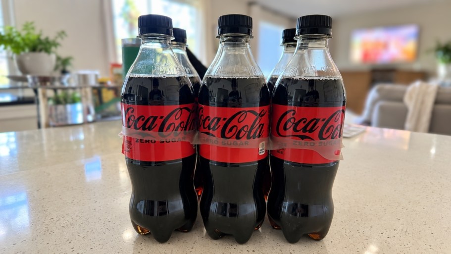Stock Up: Get 24 Coca-Cola Bottles for $13 Shipped on Amazon (Only 55¢ Each!)