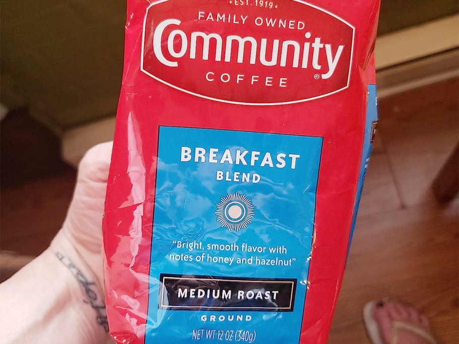 Community Coffee 12oz Bag Only $3.53 Shipped on Amazon (Reg. $9) + More