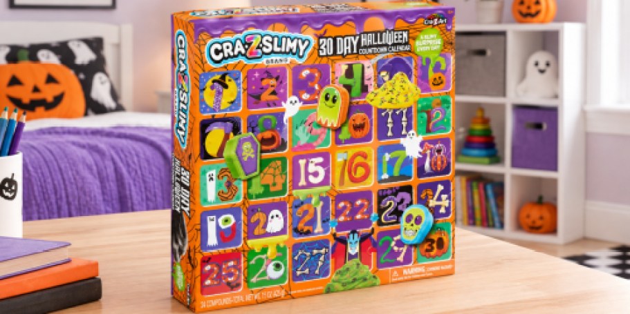NEW Cra-Z-Slimy Halloween Countdown Calendar Just $19.99 on Target.com