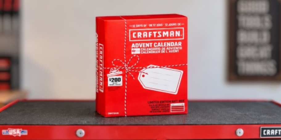 NEW Craftsman Advent Calendar $64.99 Shipped on Amazon ($200 Value) | Pre-order Now