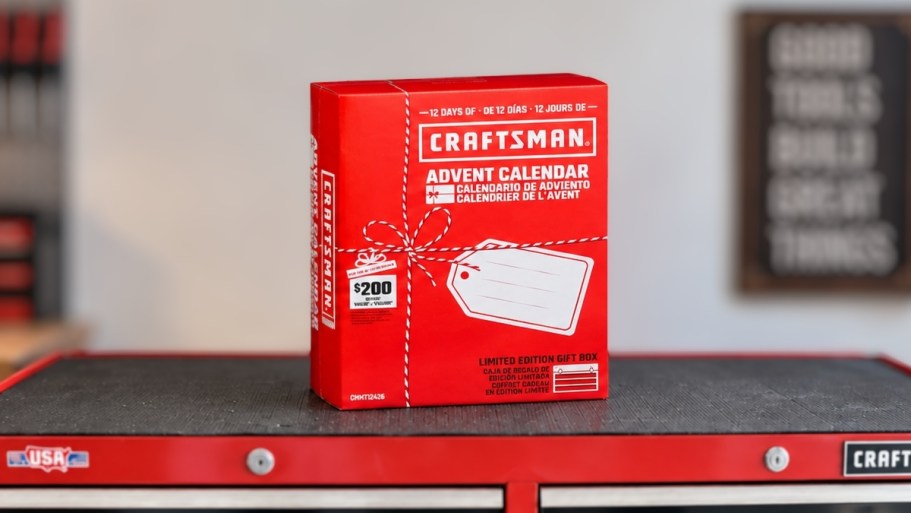 NEW Craftsman Advent Calendar $64.99 Shipped on Amazon ($200 Value) | Pre-order Now