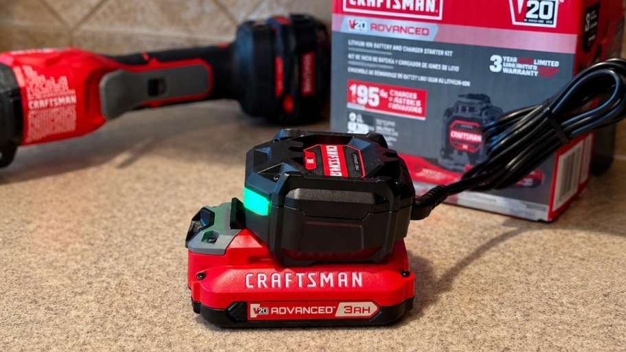 Craftsman V20 Battery & Charger Pack Just $129 Shipped + FREE Power Tool (Up to $199 Value)
