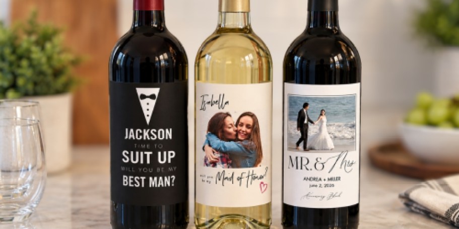 FREE Custom Bottle Label at Walgreens ($4 Value) + Free Store Pickup!