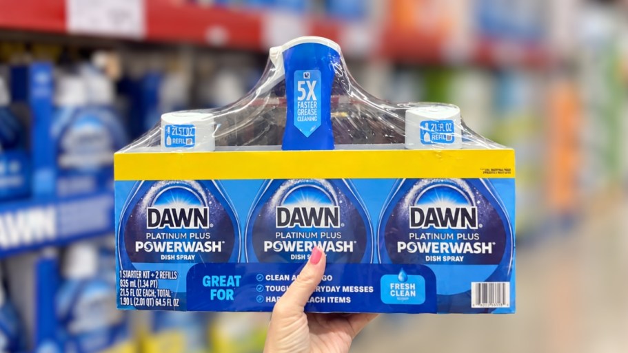 TWO Dawn Powerwash 3-Packs Just $5 Each at BJ’s After RARE Stacking Coupons