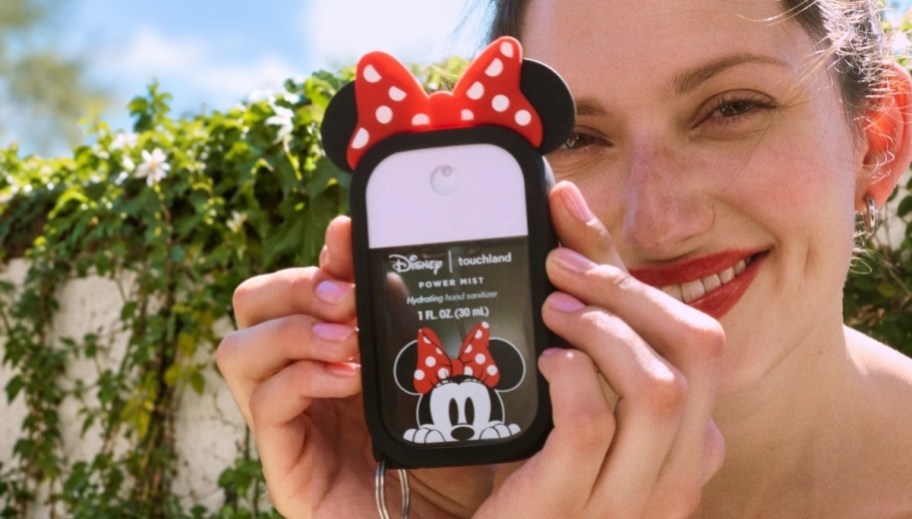 touchland disney sanitizer and case