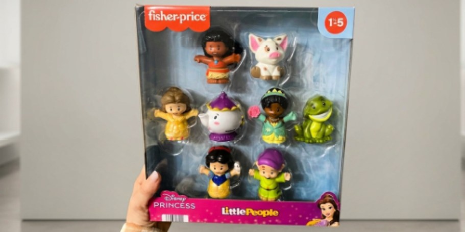 Fisher-Price Little People Disney Princess Duos Just $13.49 on Amazon (Reg. $27)