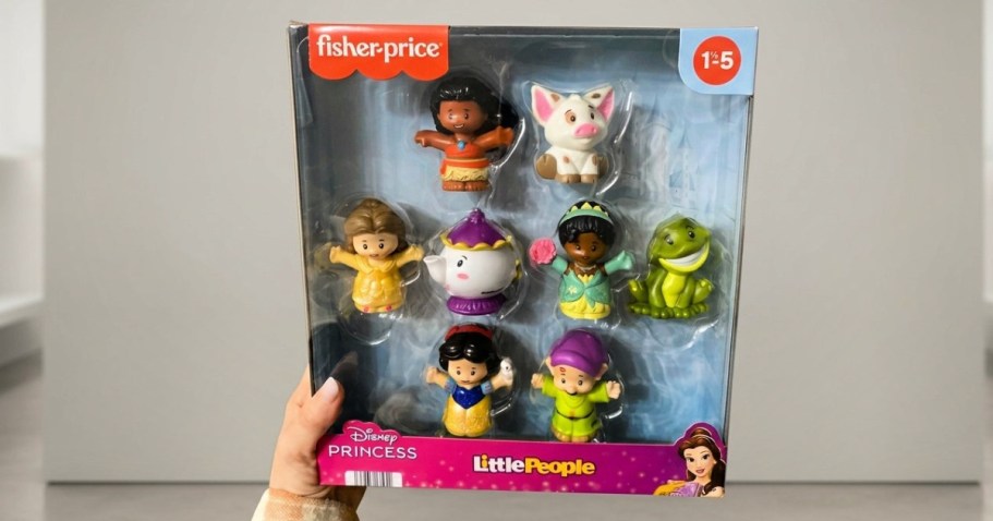 Fisher-Price Little People Disney Princess Duos Just $13.49 on Amazon (Reg. $27)