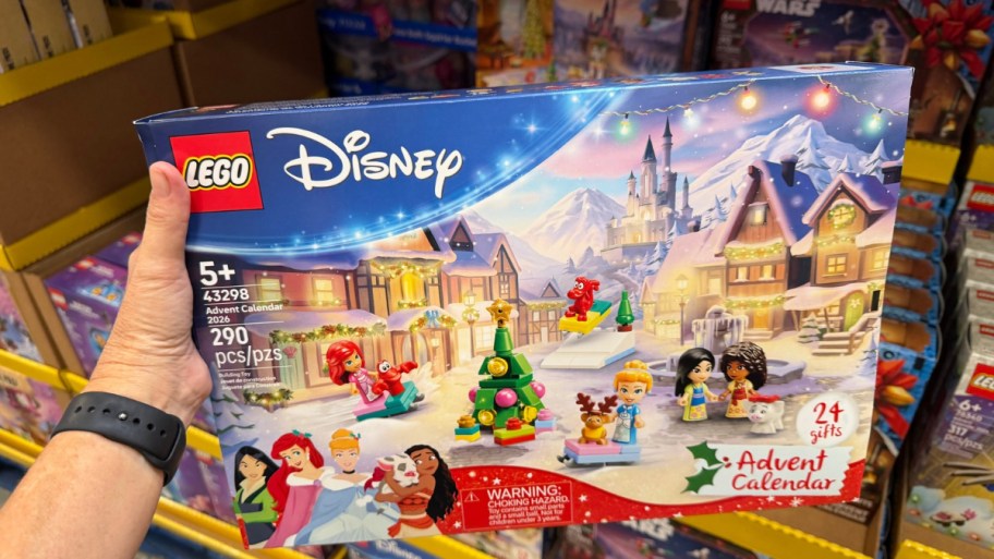 LEGO Disney Princess 2026 advent calendar