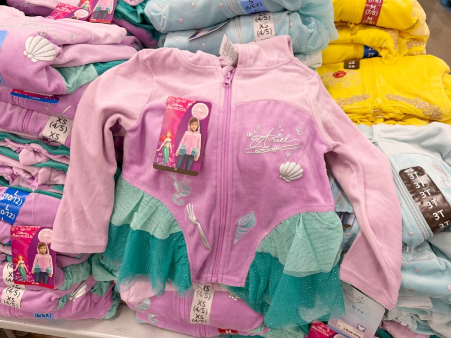 pink and green princess jacket