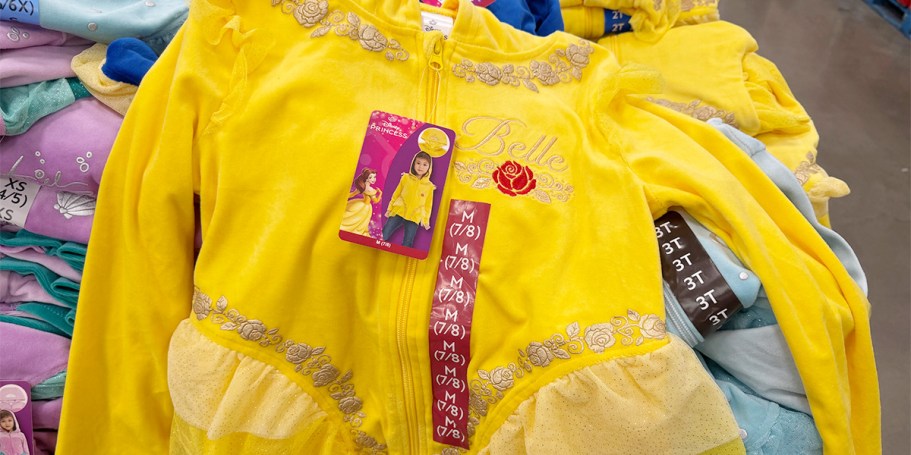 Disney Princess Jackets Only $12.98 on SamsClub.com