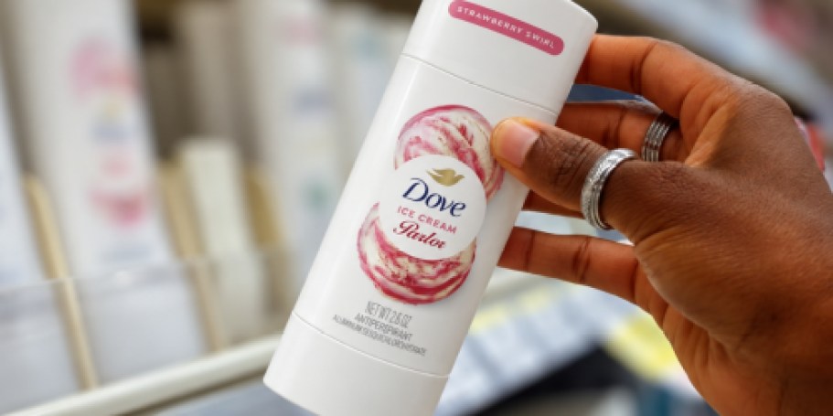 Better Than FREE Dove Ice Cream Parlor Mist or Deodorant at Target