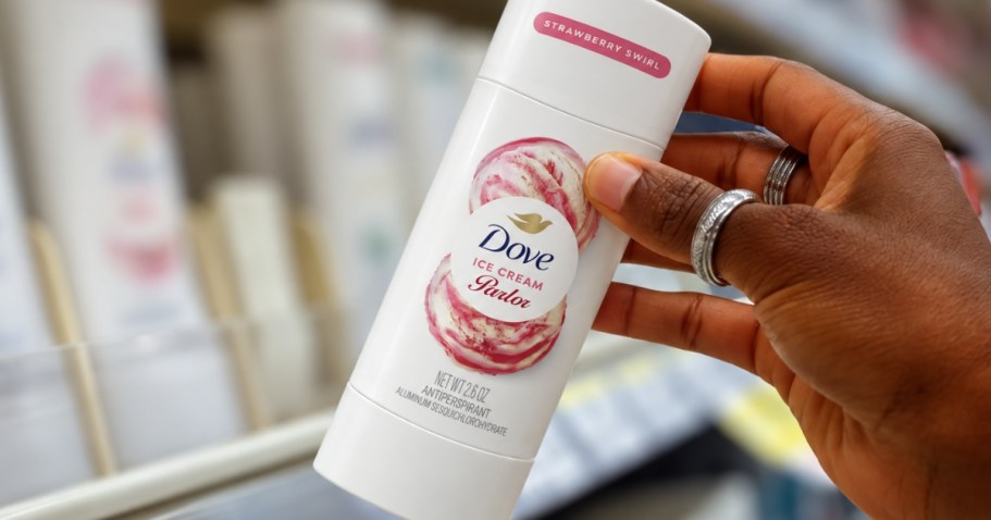 Better Than FREE Dove Ice Cream Parlor Mist or Deodorant at Target