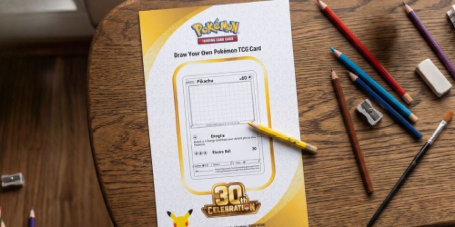 Target Shoppers: FREE Pokémon Card Activity & Giveaways Today ONLY!