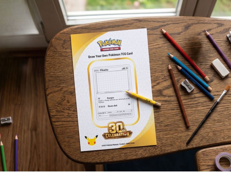 Today Only! Pokémon 30th Anniversary Event at Select Target Stores from 12-4PM
