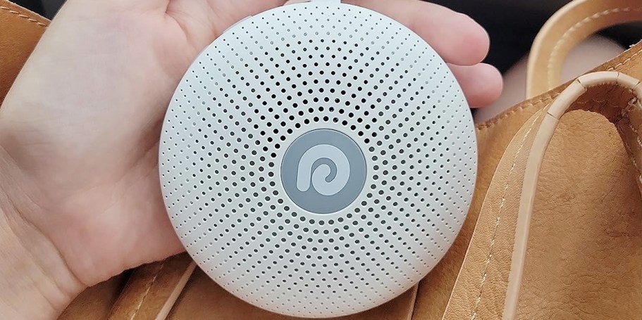 Portable White Noise Sound Machine Just $10.49 on Amazon (Reg. $33)