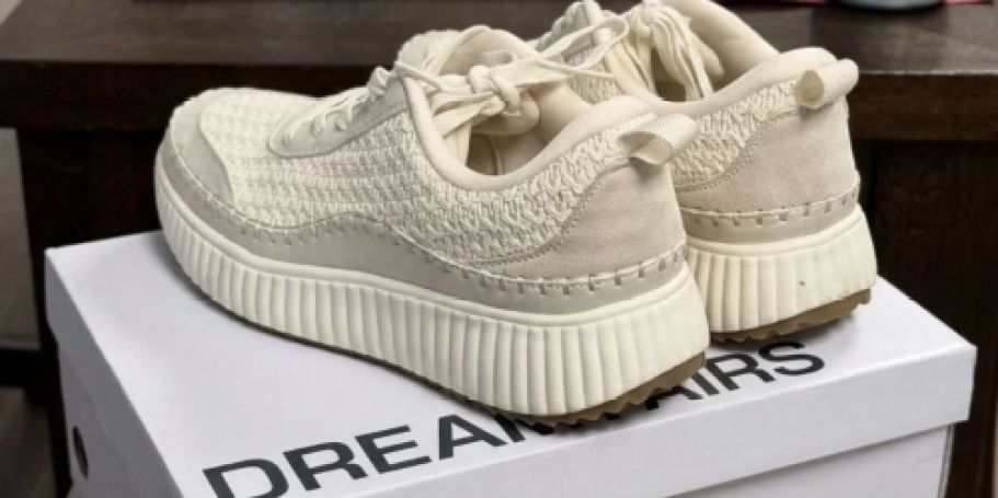 Dream Pairs Women’s Platform Sneakers Just $18.74 on Amazon (Reg. $30)