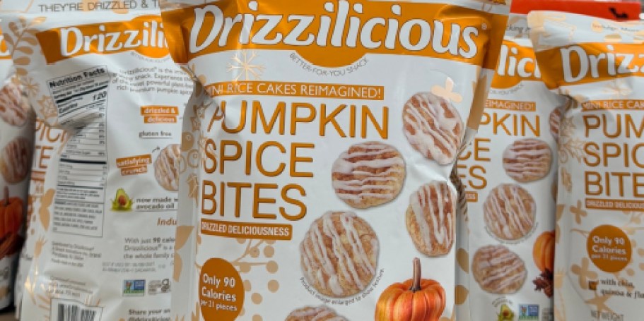 Drizzilicious Pumpkin Spice Bites Just $4.98 at Sam’s Club (These Are SO Addictive!)