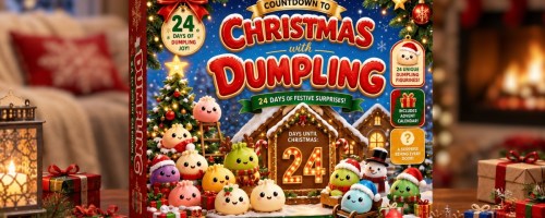 christmas dumpling advent calendar