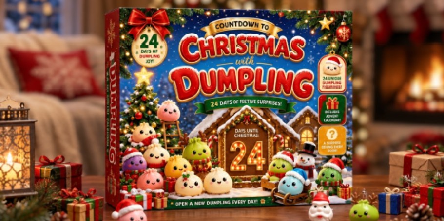 *HOT* Squishy Advent Calendars from $3.97 Shipped