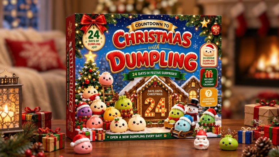 *HOT* Squishy Advent Calendars from $3.97 Shipped