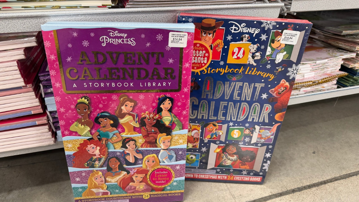 NEW Disney & LEGO Advent Calendars Spotted at Sam’s Club
