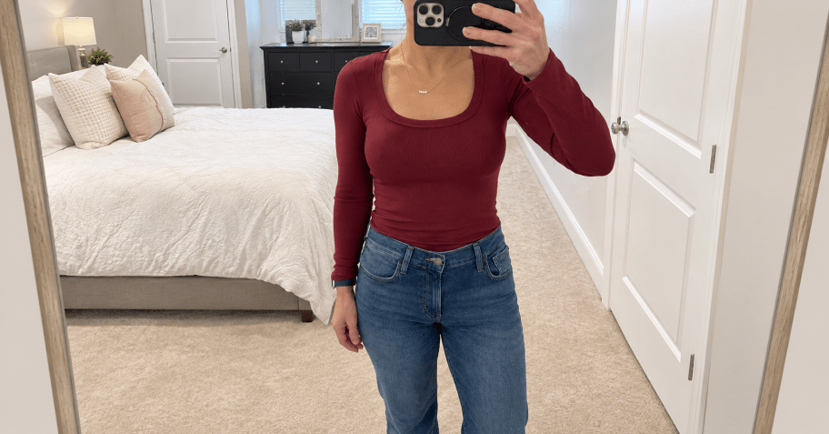 THREE Women’s Long-Sleeve Thermal Tops Just $14.99 on Amazon (Reg. $30)