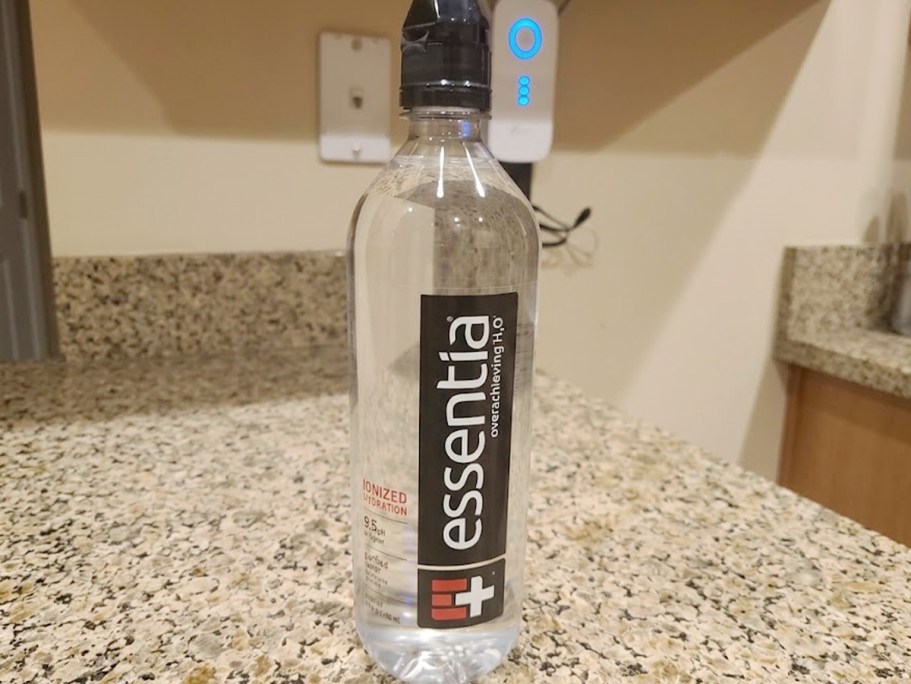 Essentia Ionized Alkaline Water 12-Pack Only $4 Shipped on Amazon (Reg. $14)