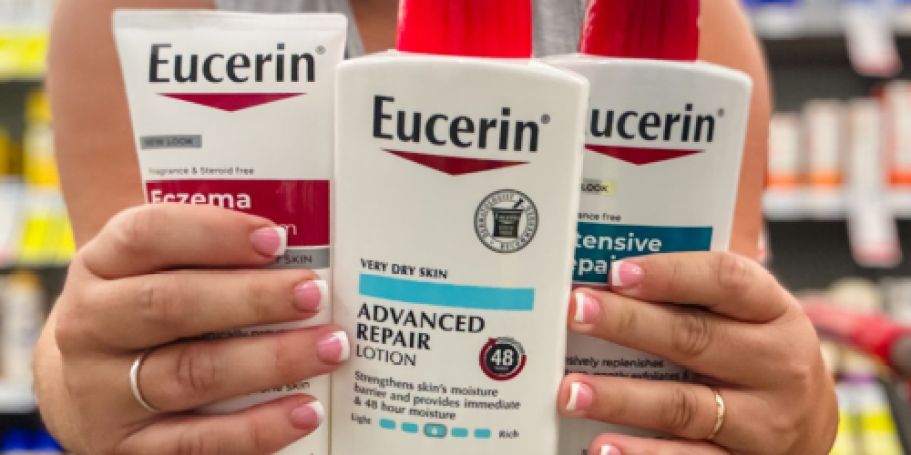 Save On Your Favorite Eucerin Lotion w/ This CVS Coupon