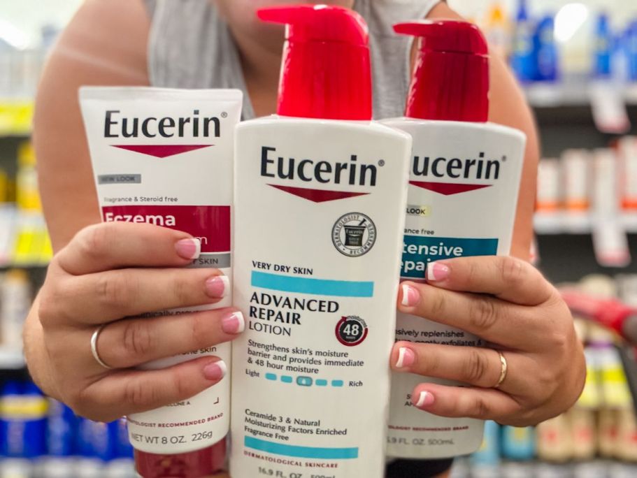 Save On Your Favorite Eucerin Lotion w/ This CVS Coupon