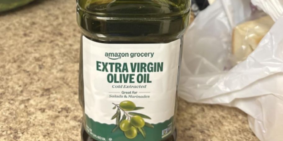 Amazon Grocery Extra Virgin Olive Oil Just $8.63 Shipped (Reg. $15)